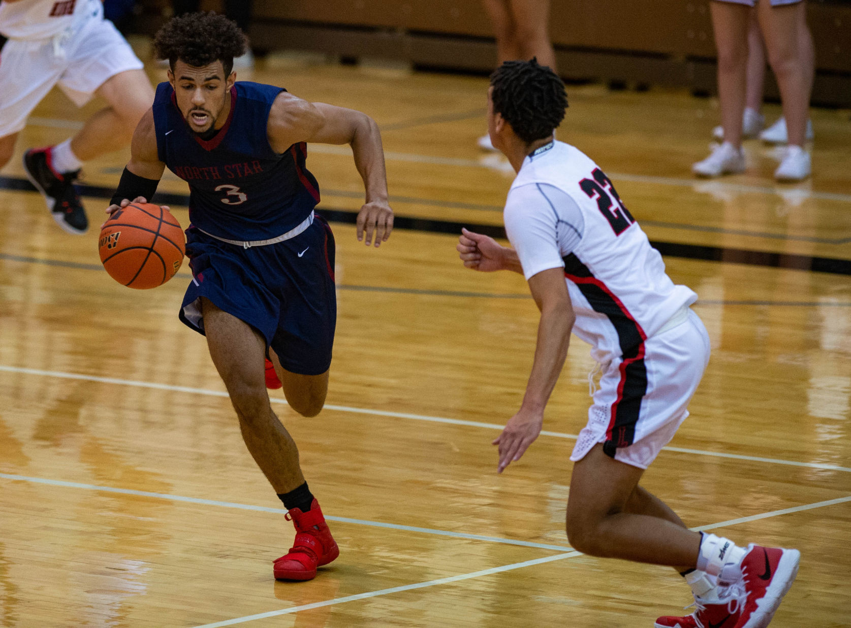 Lincoln North Star vs. Lincoln High, 12.6
